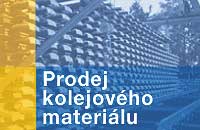 Kolejov materil na prodej